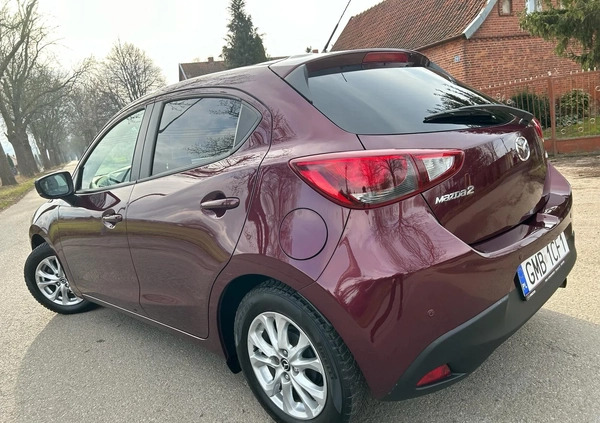 Mazda 2 cena 49900 przebieg: 99000, rok produkcji 2018 z Malbork małe 67